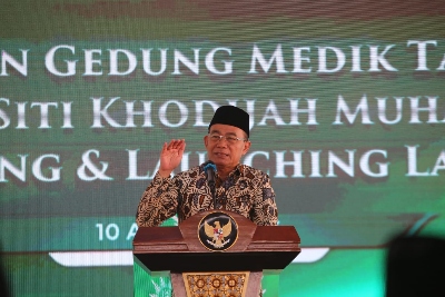 Menko PMK Dorong Wujudkan Transformasi Kesehatan Secara Menyeluruh