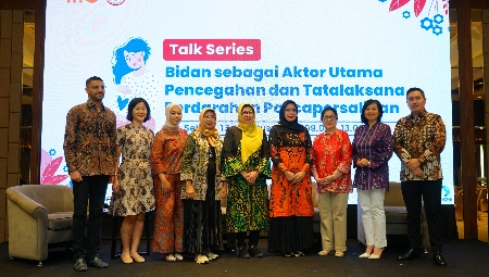 UNFPA dan IBI, Bersinergi dengan Dukungan Danone Tingkatkan Kapasitas Bidan Sebagai Aktor Utama Penanganan Kesehatan Ibu dan Anak