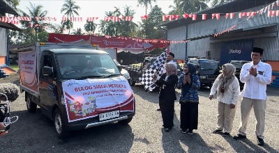 Hadir di 79 titik, Bulog Siaga warnai Hari Kemerdekaan Republik Indonesia