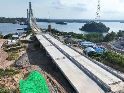 Selesaikan Suplai Jalan-jalan Tol IKN untuk Perayaan 17 Agustus, Waskita Beton Precast Geber Proyek Berikutnya
