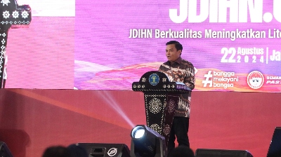 JDIHN Berkualitas Tingkatkan Literasi dan Kepatuhan Hukum Masyarakat