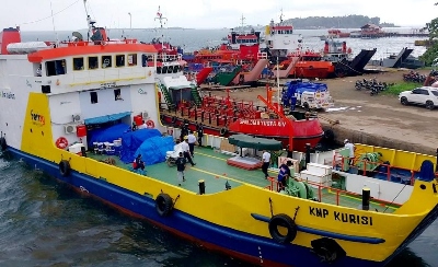 ASDP Optimalkan Layanan Kapal Perintis Menuju Destinasi Wisata Raja Ampat