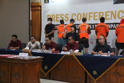 Melanggar Peraturan Keimigrasian, 6 WNA Diamankan Imigrasi Denpasar dalam Operasi JAGRATARA