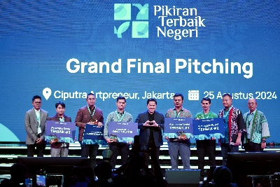 Yayasan BUMN gelar Grand Final Pitching program “Pikiran Terbaik Negeri”, 20 Inovator Terbaik dapat Hibah Rp 3 Miliar