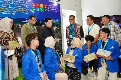 Ketua Yayasan BUMN : Grand Final Pitching program “Pikiran Terbaik Negeri”, Arena untuk Pertukaran Ide dan Kolaborasi