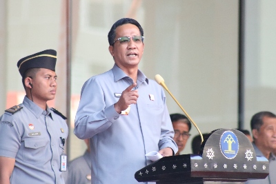 Menkumham Supratman Andi Agtas Jelaskan Tiga Kunci Keberhasilan Menjalankan Tugas : Kolaborasi, Sinergi dan Integritas