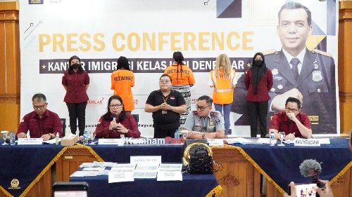 Waduh Tiga WNA Ini Diduga Jadi PSK, Ditangkap Imigrasi Denpasar