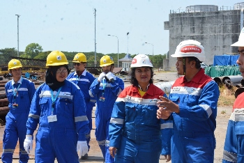 Kilang Balongan Transfer Teknologi ke Politeknik Indramayu (Polindra)
