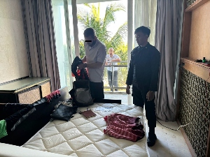 Rudenim Denpasar Deportasi WN Ukraina, Kerap Menyelinap Masuk Kamar Hotel Tanpa Izin