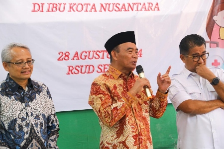 Siap menyongsong IKN, Menko PMK Menekankan Pentingnya Pembangunan SDM melalui Pencegahan Stunting