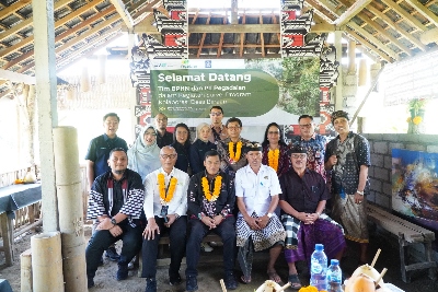 Sinergi BPHN dan Pegadaian, Kembangkan Desa Sadar Hukum di Bali