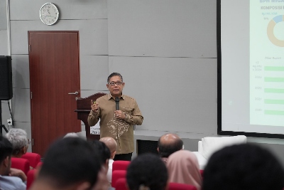 Hadiri Acara PII Goes to Campus, Sekretaris BPH Migas ungkap Peran Gas Bumi di Era Transisi Energi