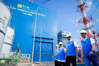 PLN Operasikan Pembangkit Listrik Tenaga Gas dan Uap (PLTGU) Tambak Lorok 779 MW