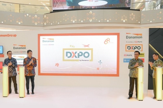 Danamon dan Grup Perusahaannya Sukses Selenggarakan DXPO by Danamon Pertama di Makassar