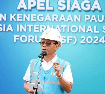 PLN Gelar Apel Siaga, Pastikan Pasokan Listrik Andal Selama Kunjungan Paus Fransiskus dan ISF 2024