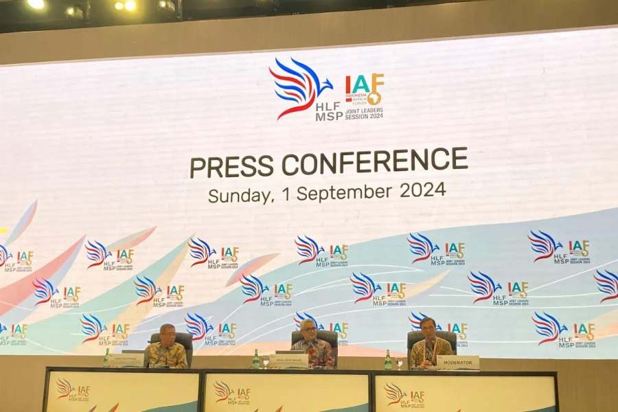 Indonesia Perkuat Aliansi Global Demi Tercapainya SDGs