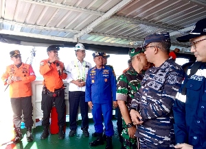 ASDP Dukung Latihan Gabungan Basarnas di Ketapang