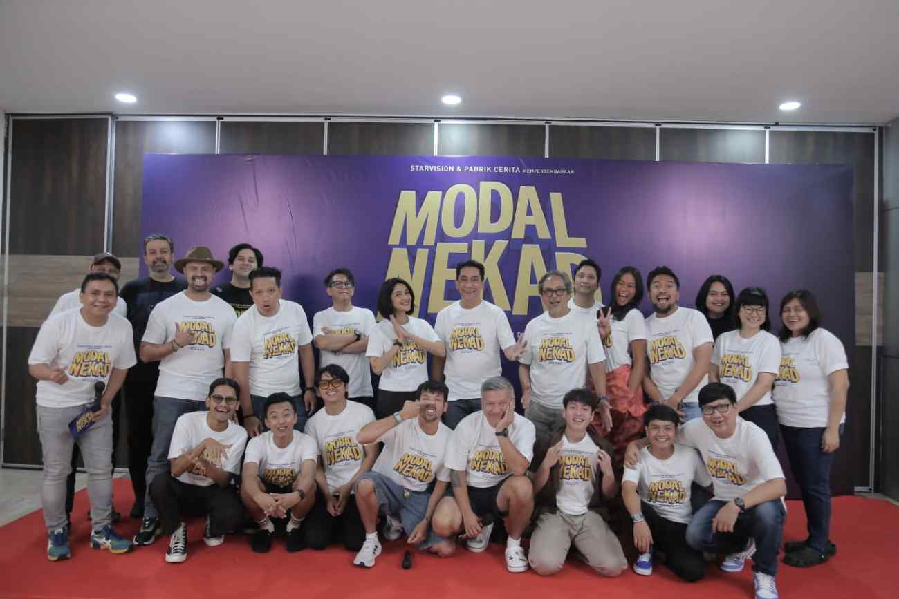 Film Komedi Drama “MODAL NEKAD” Segera Tayang di Bioskop