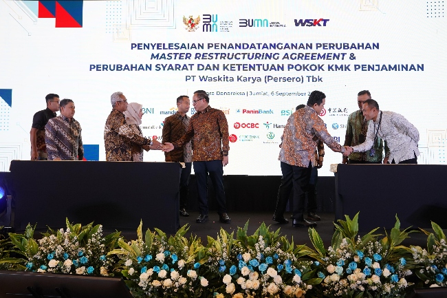 Sebanyak 21 Bank Berikan Persetujuan Restrukturisasi ke Waskita Karya, Nilainya Rp 26,3 Triliun
