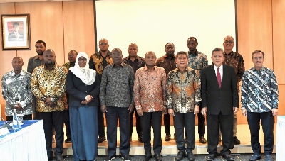 Presiden Zanzibar Kunjungi Pelindo, Jalin Potensi Kerjasama Sektor Maritim