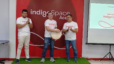 Telkom Resmikan IndigoSpace Aceh