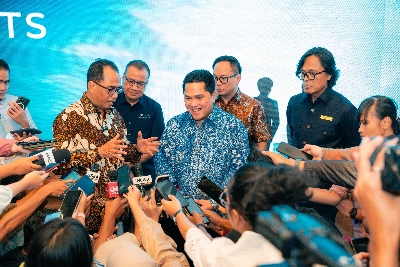 Sah, Menteri BUMN Erick Thohir Resmikan penggabungan AP I dan AP II menjadi InJourney Airports