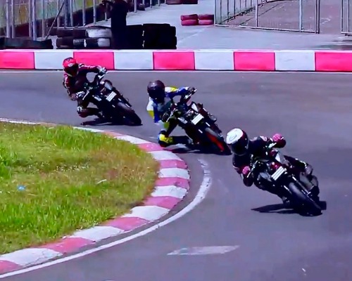 Gratis Nonton Balap Motor Listrik Konversi Pertama di Dunia di Sentul International Karting Circuit Bogor, Minggu 22 September