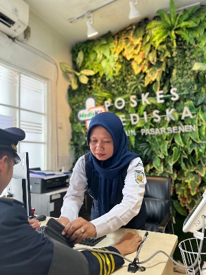 Rutin Cek Kesehatan Awak Sarana Perkeretaapian, KAI Konsisten Terapkan Budaya Keselamatan