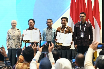 PLN IP dan Pertamina Geothermal Energy (PGE) Teken Consortium Agreement pengembangan PLTP Lahendong Binary Unit dan PLTP Ulubelu Binary Unit