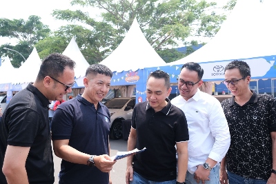 Gelar Carnival di Bandung, Astra Credit Companies (ACC) Tawarkan Bunga 0%