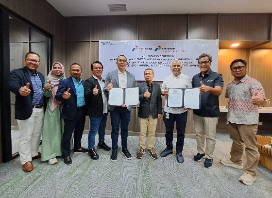 PHE dan PIS Teken MoU Angkutan dan Penyimpanan Karbon