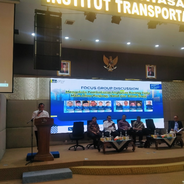 Pembatasan Angkutan Barang harus Dikelola dengan Baik, Ini Alasannya