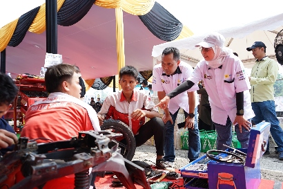 Kompetisi Konversi Motor Listrik PLN Diikuti 20 Sekolah Kejuruan