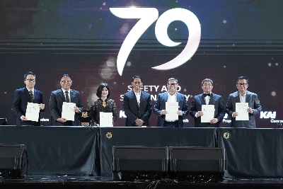 Perayaan HUT ke-79, KAI Teken MoU dengan Berbagai Instansi dan Launching Inovasi Terbaru
