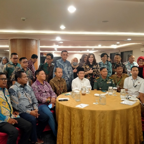 Hadiri Muswil HIPKA DKI Jakarta, Suswono Ajak Pengusaha KAHMI Ikut Aktif Membangun Jakarta