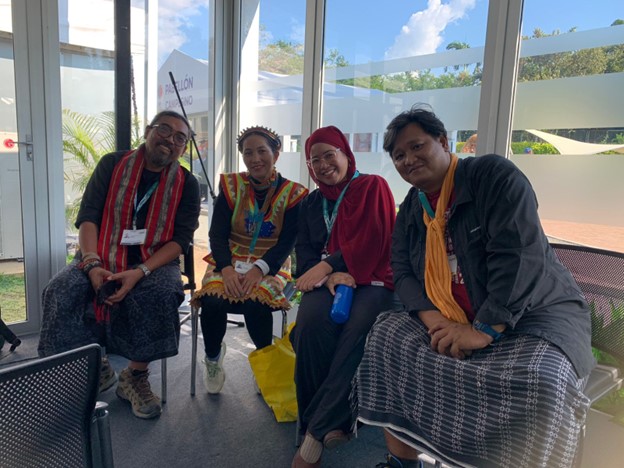 Peran Masyarakat Adat dalam Konservasi Keanekaragaman Hayati, Suara dari Kalimantan di COP 16 CBD