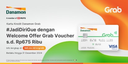 Kartu Kredit Danamon Grab Mencatat Pertumbuhan Positif, Didukung oleh Banyaknya Fitur dan Promo Menarik yang Sesuai Kebutuhan Kaum Muda
