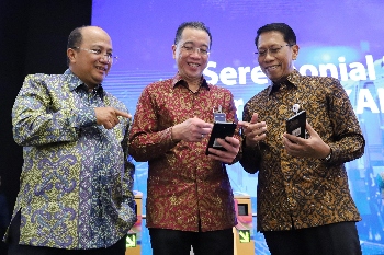 KAI Group gandeng Bank Mandiri Wujudkan Layanan Cashless