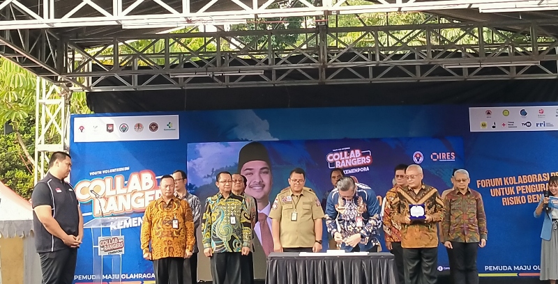 Menpora Dito: Deklarasi Forum Kolaborasi Pemuda untuk Pengurangan Risiko Bencana Jangan Berhenti sebagai Dokumen