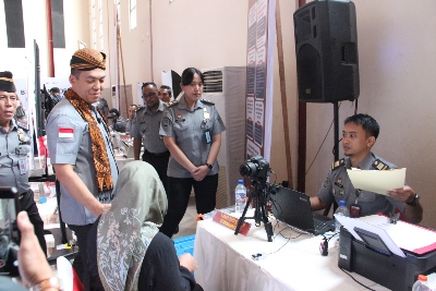 Peringati Hari Kesaktian Pancasila, Imigrasi Jateng Buka sebanyak 2024 Kuota Layanan Paspor