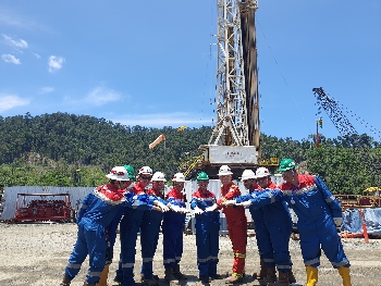 MANTAP, SKK Migas dan PT Pertamina EP Temukan Gas dan Kondensat di Sumur Tedong Morowali Sulawesi Tengah