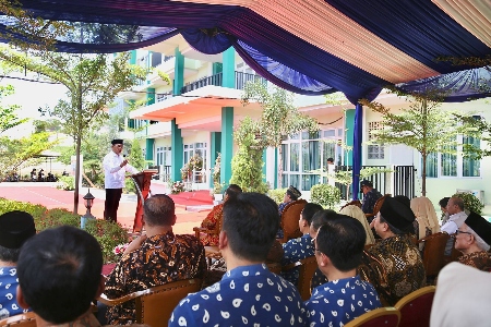 Menko PMK: Program Rusunawa Pemerintah Bangun Perumahan Pendidikan sekaligus Karakter Mahasiswa