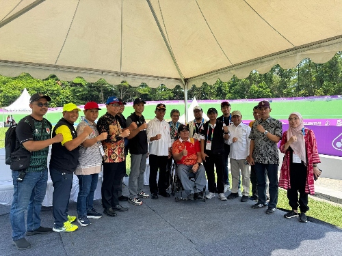 Tingkatkan Prestasi Atlet Disabilitas, Menko PMK Minta Seluruh Pemda Bentuk Pelatda