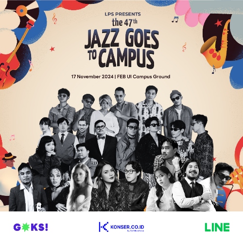 LINE Indonesia Dukung Jazz Goes To Campus 2024 dengan Kolaborasi Kreatif