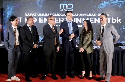 RUPSLB MD Entertainment Setujui Akuisisi Net Visi Media (NETV)