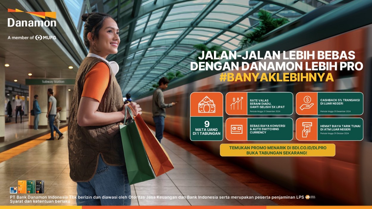 Danamon LEBIH PRO, Solusi Keuangan Terdepan untuk Traveler Modern dengan Mobilitas Internasional