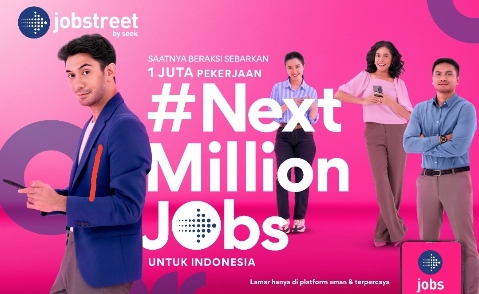 Pantarei Dukung Kampanye #NextMillionJobs dari Jobstreet Indonesia