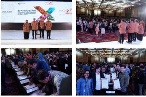 TEI ke-39, Mendag Zulkifli Hasan: Penandatanganan Komitmen Dagang sebesar USD 15,32 Miliar, Momen Bersejarah