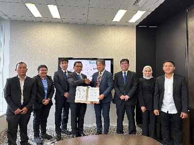 Tingkatkan Keterampilan SDM Perkeretaapian, KAI Commuter Teken MoU dengan Nabtesco Corporation, Jepang
