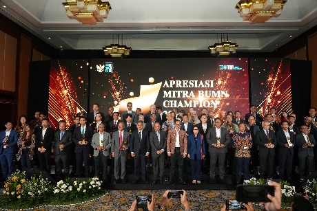 Kementerian BUMN gelar Mitra BUMN Champion 2024,  Berikan Apresiasi kepada 54 Mitra